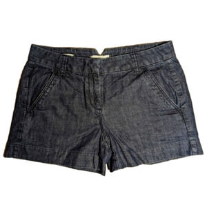 LOFT Ann Taylor The Riviera blue denim blue size 4 shorts